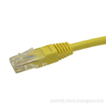 Patch Cords Cat 5e UTP 26awg Copper CCA, New PVC